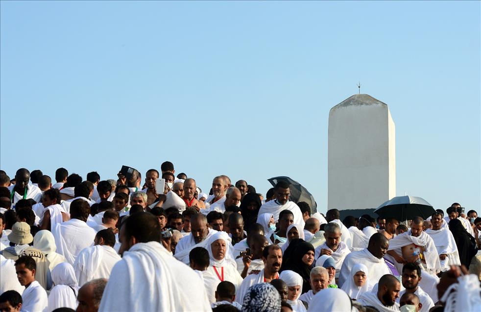Arafat’ta vakfe heyecanı