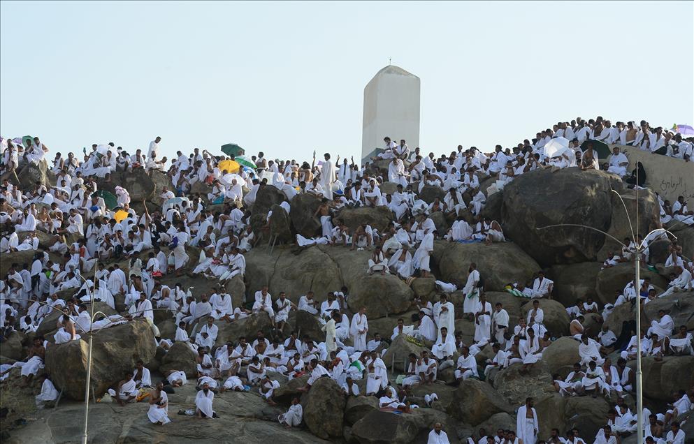 Arafat’ta vakfe heyecanı