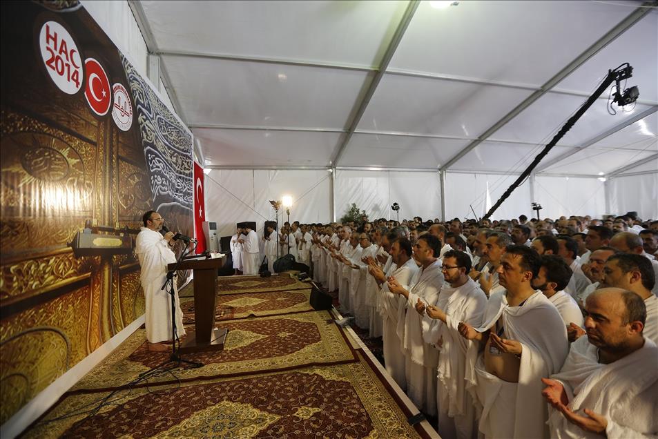 Arafat’ta vakfe heyecanı