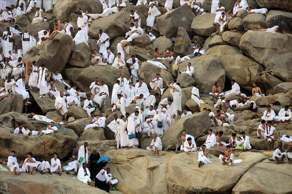 Arafat’ta vakfe heyecanı