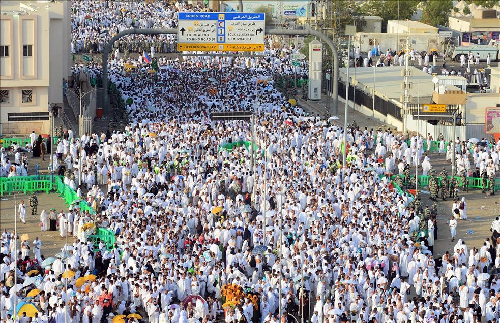 Arafat’ta vakfe heyecanı