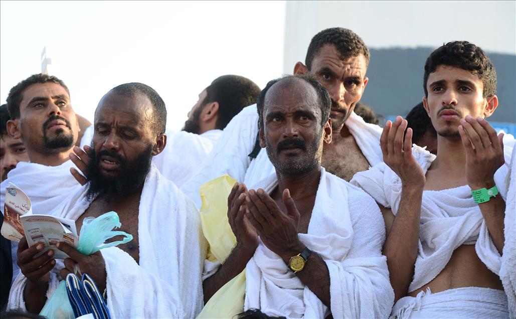 Arafat’ta vakfe heyecanı