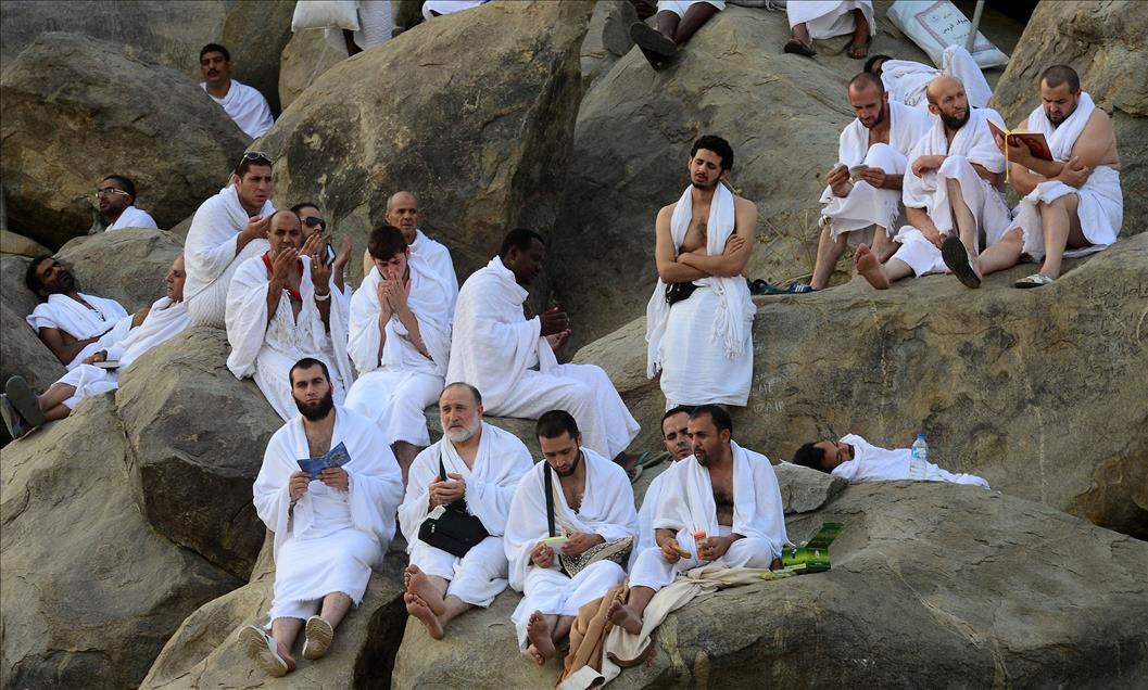 Arafat’ta vakfe heyecanı