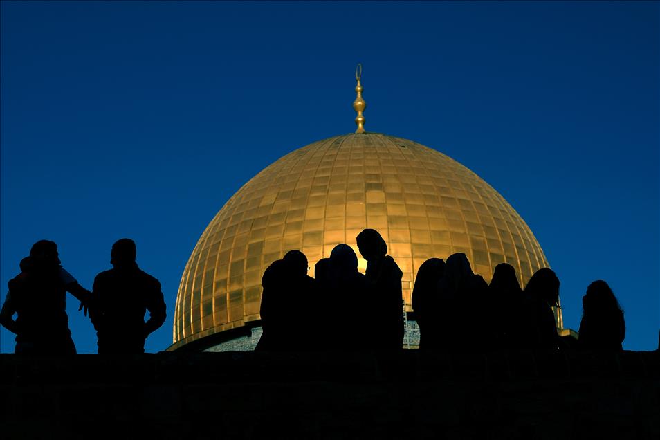 Eid al-Adha prayer in Al-Aqsa Mosque