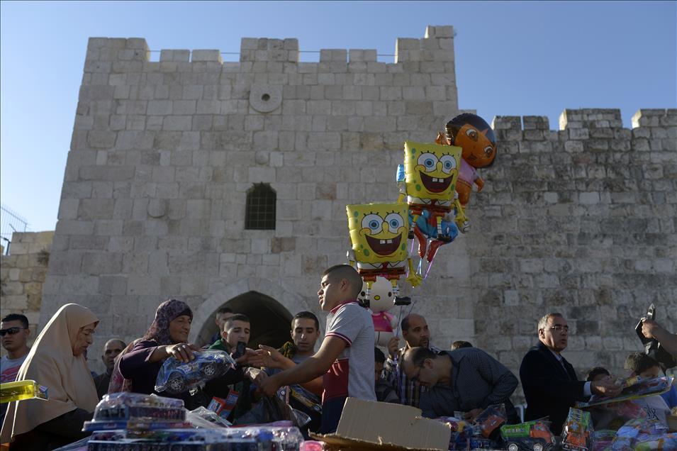 Eid al-Adha prayer in Al-Aqsa Mosque