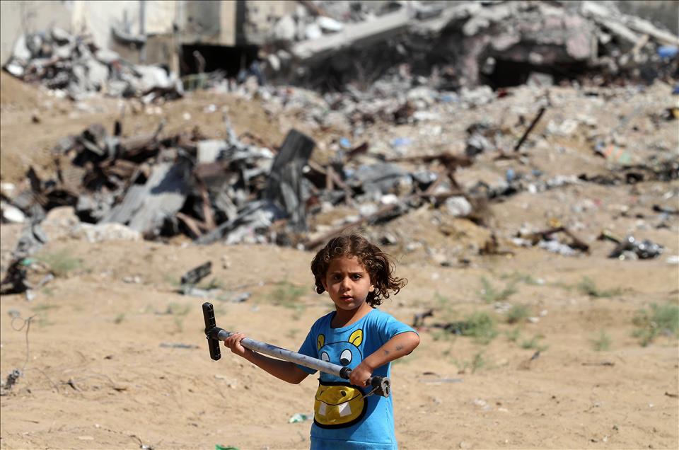 Gazze'de Kurban Bayramı