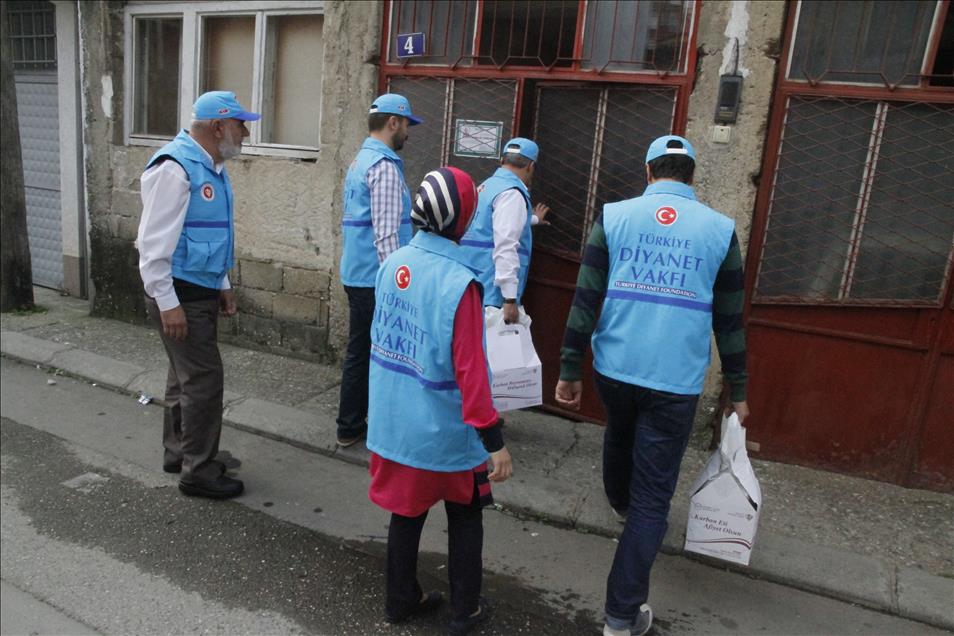 Türkiye'den Kosova'ya kurban yardımı