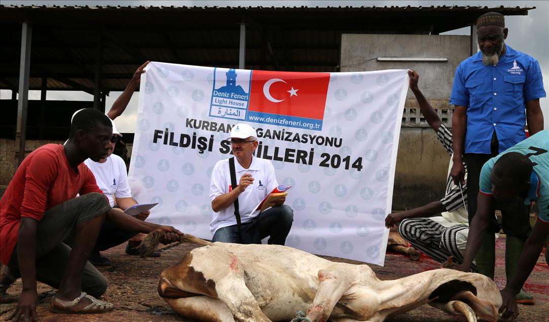 Deniz Feneri Derneği, 32 ülkede kurban kesimi yaptı
