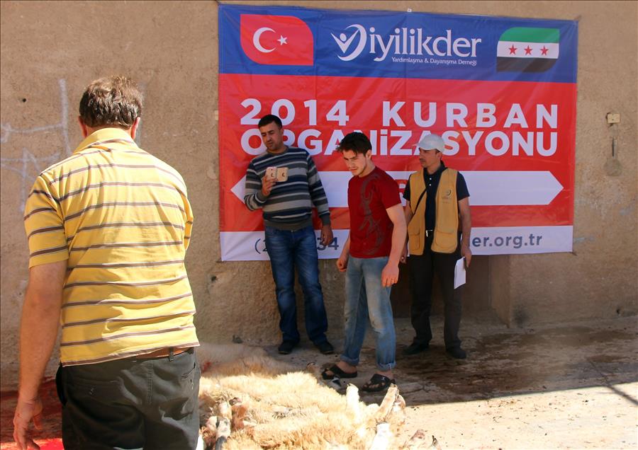 Suriye'de Kurban Bayramı