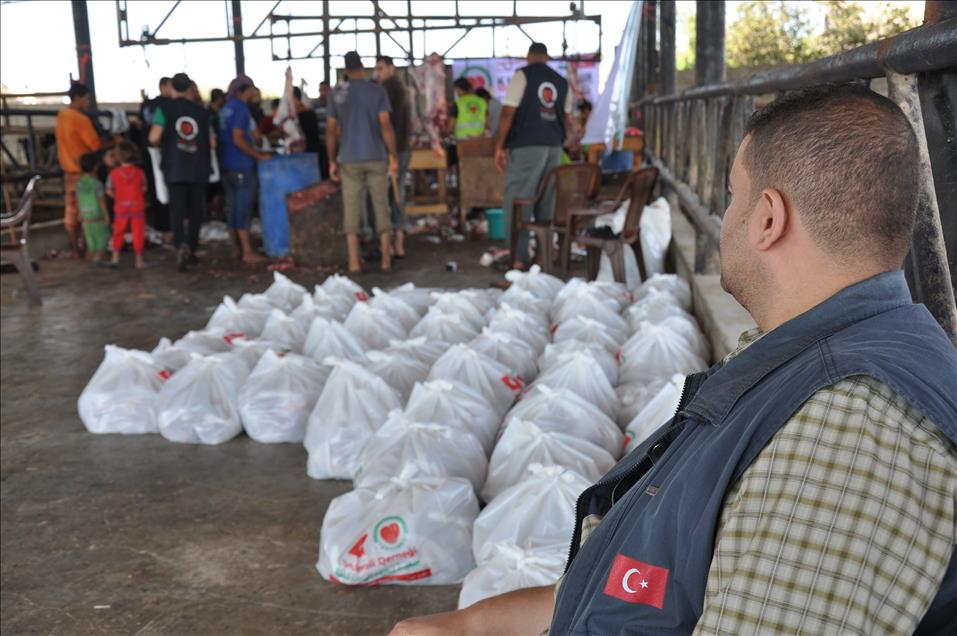Yardımeli Derneği'nden Gazze'ye yardım