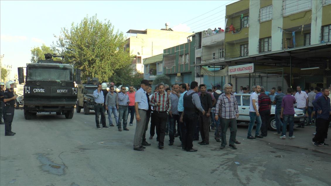 Adana'da mahallede silahlı kavga