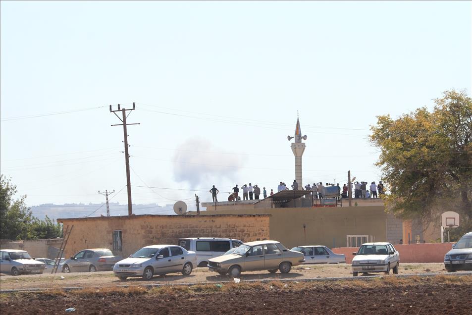IŞİD ile Kürt gruplar arasındaki çatışmalar