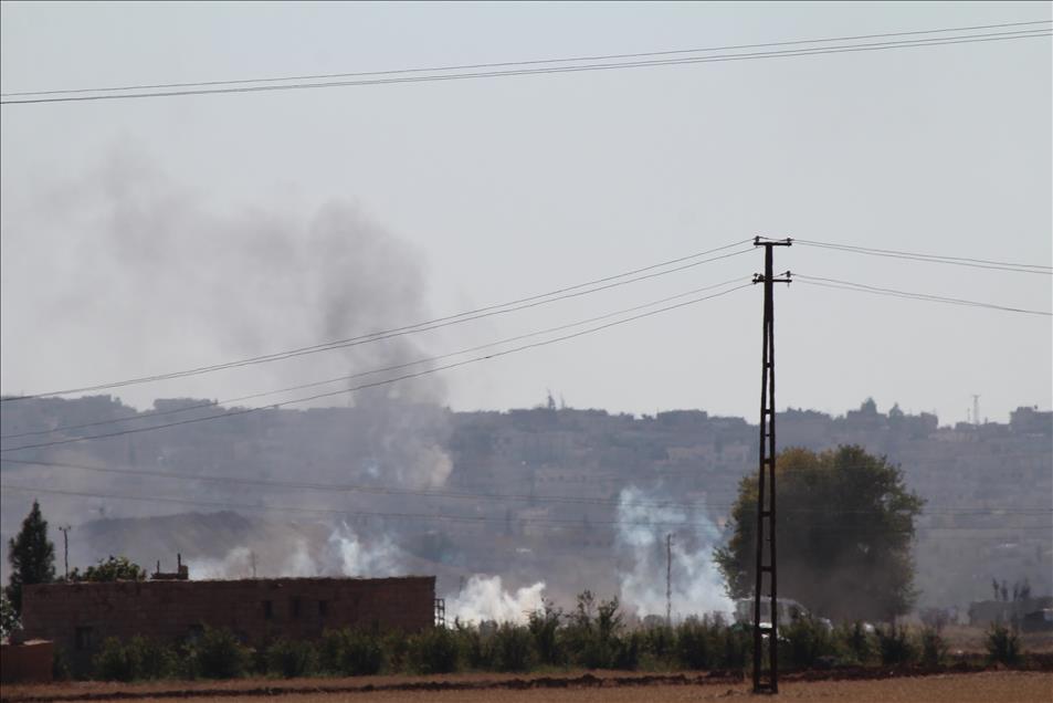 IŞİD ile Kürt gruplar arasındaki çatışmalar