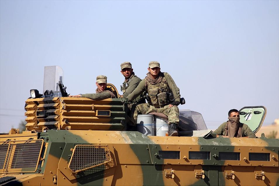 Kobani'de IŞİD hedefleri vuruldu