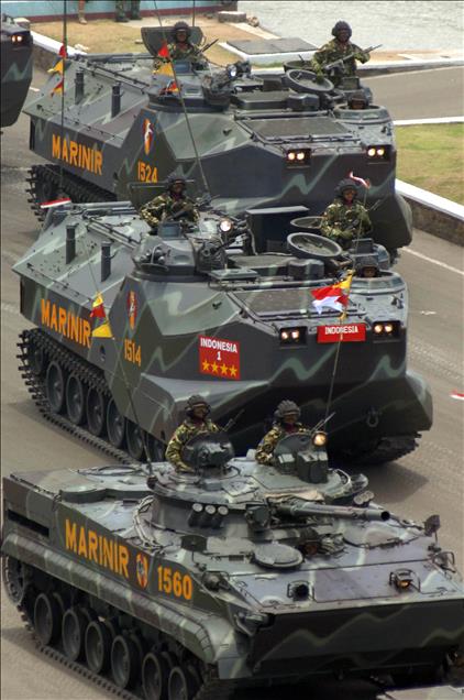 The 69th Indonesia Military Anniversay