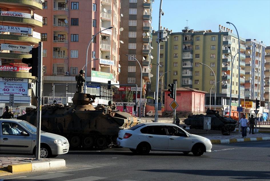 Diyarbakır'daki sokağa çıkma yasağı