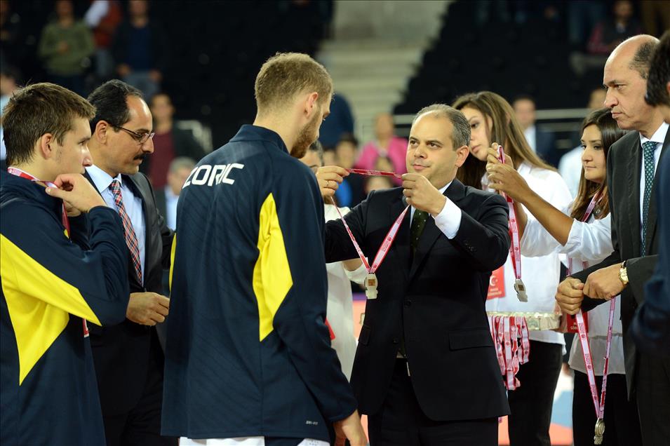 Fenerbahçe Ülker-Pınar Karşıyaka
