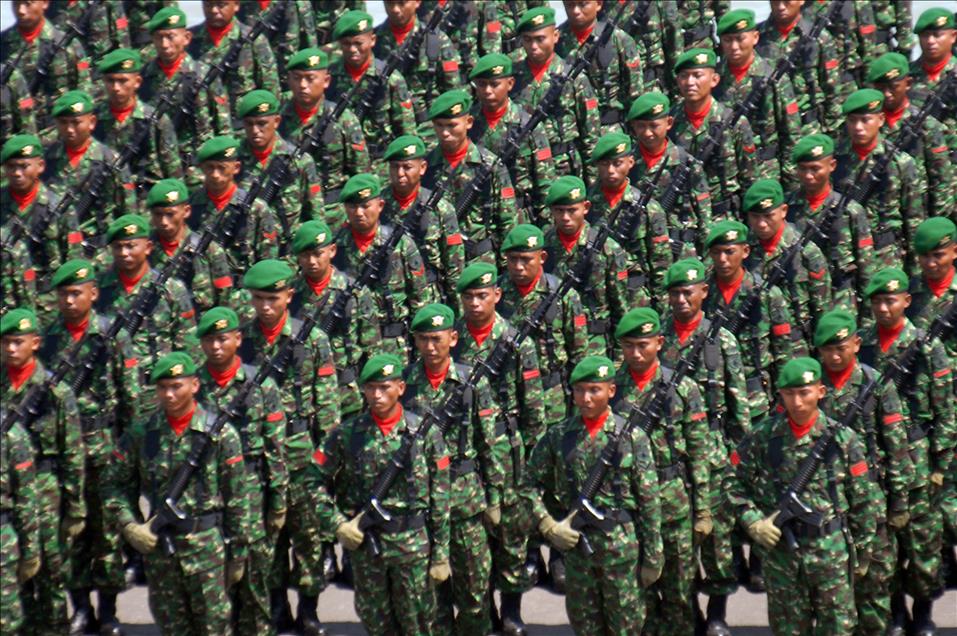 The 69th Indonesia Military Anniversay