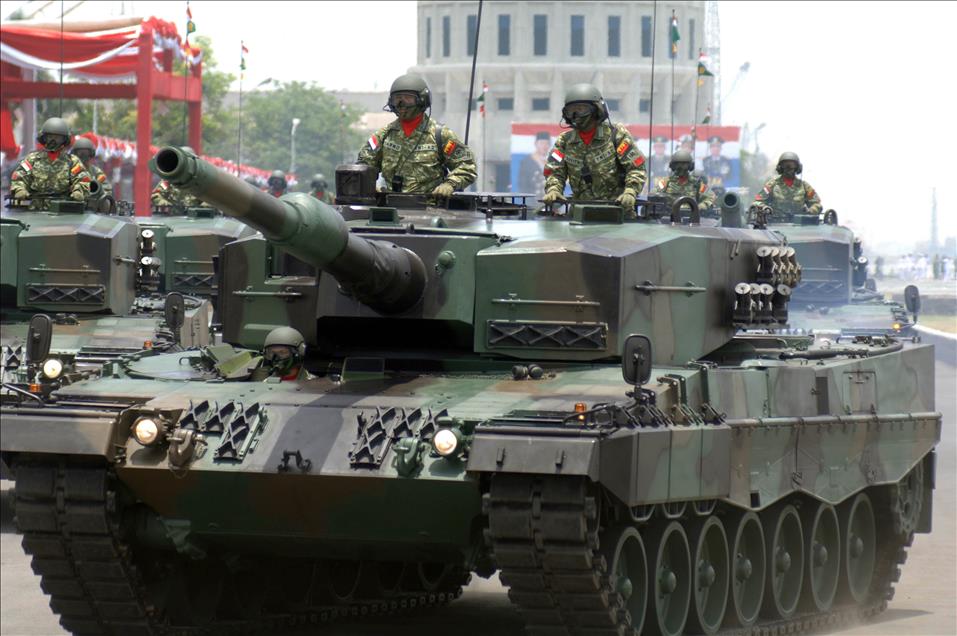 The 69th Indonesia Military Anniversay