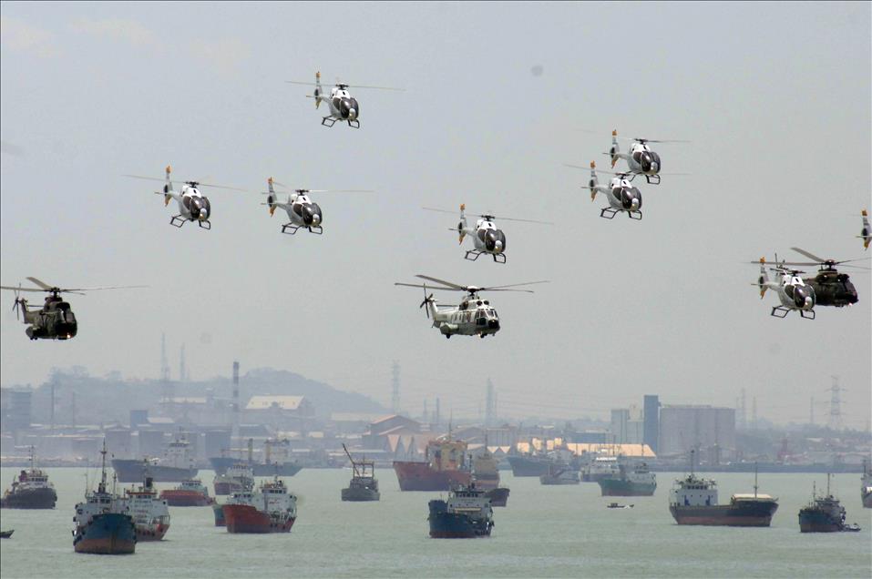 The 69th Indonesia Military Anniversay