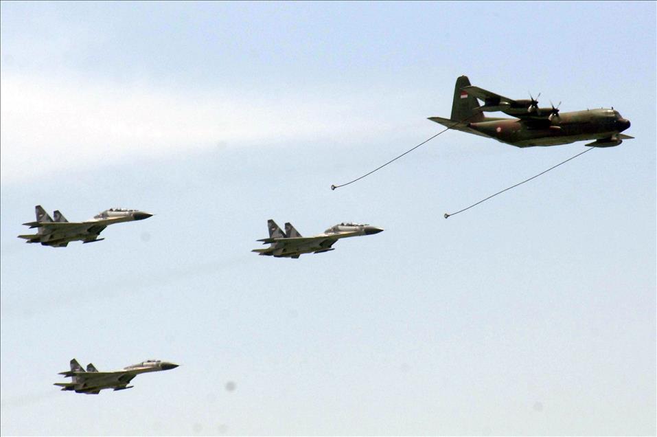 The 69th Indonesia Military Anniversay