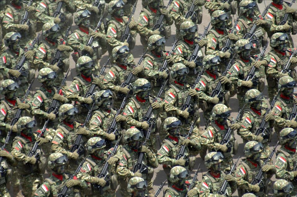 The 69th Indonesia Military Anniversay