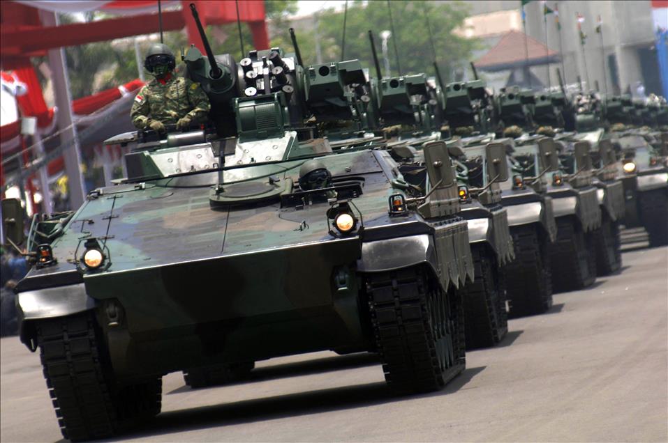 The 69th Indonesia Military Anniversay