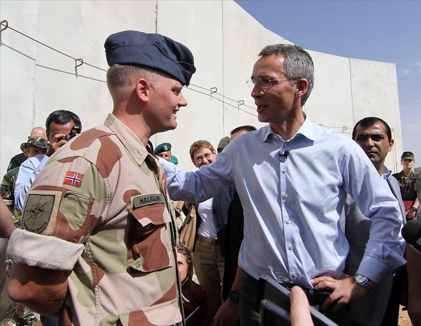 NATO Genel Sekreteri Stoltenberg, Gaziantep'te
