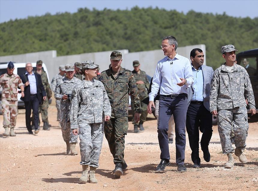 NATO Genel Sekreteri Stoltenberg, Gaziantep'te
