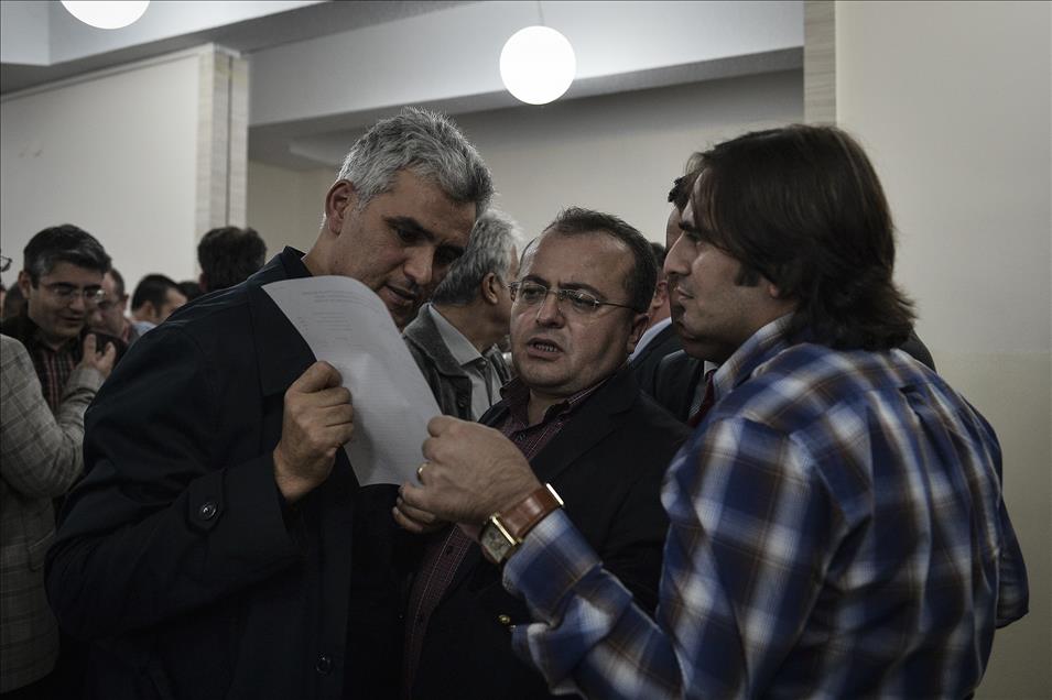 Hakimler ve Savcılar Yüksek Kurulu üyeliği seçimi