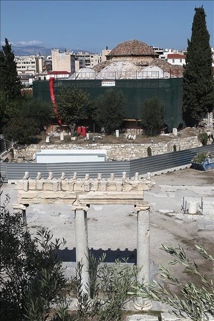 Atina'nın ''müze '' camileri