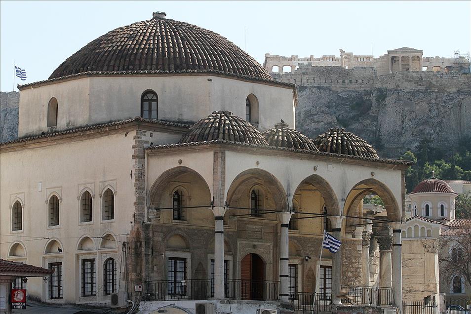 Atina'nın ''müze '' camileri