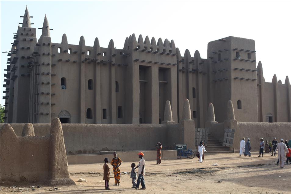 Afrika’nın kerpiç sarayı, Djenne Ulu Camii