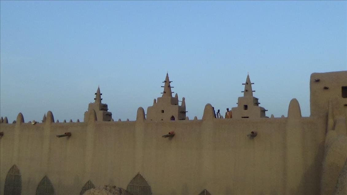 Afrika’nın kerpiç sarayı, Djenne Ulu Camii
