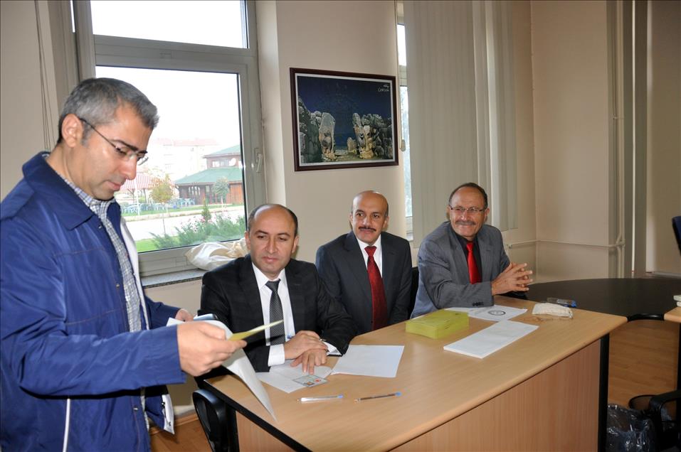 Hakim ve savcılar sandık başında