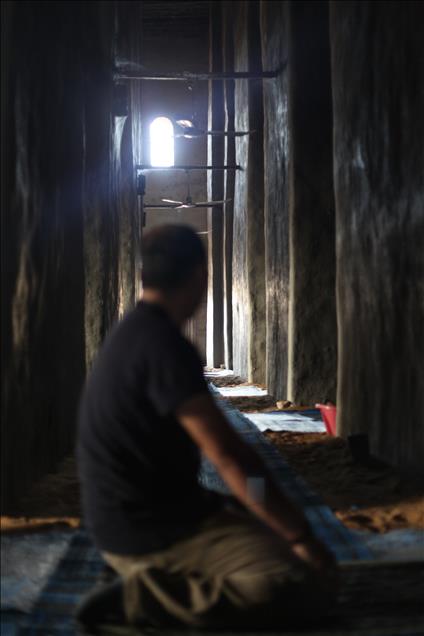 Afrika’nın kerpiç sarayı, Djenne Ulu Camii