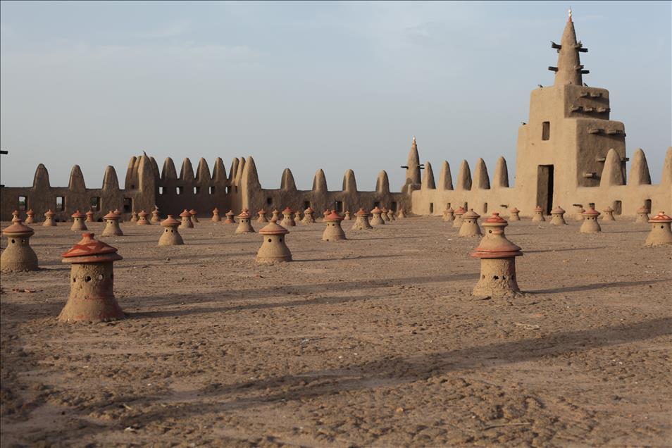 Afrika’nın kerpiç sarayı, Djenne Ulu Camii