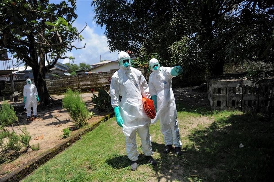 Liberya'da Ebola salgını