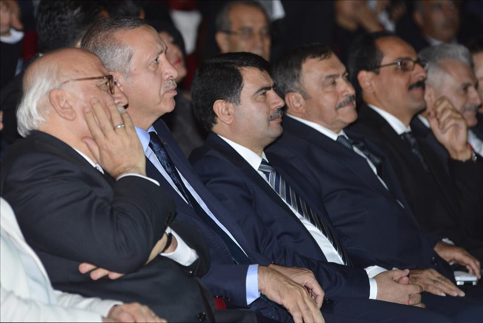 Cumhurbaşkanı Recep Tayyip Erdoğan