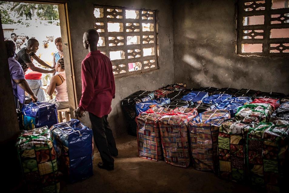 Liberya'da Ebola salgını