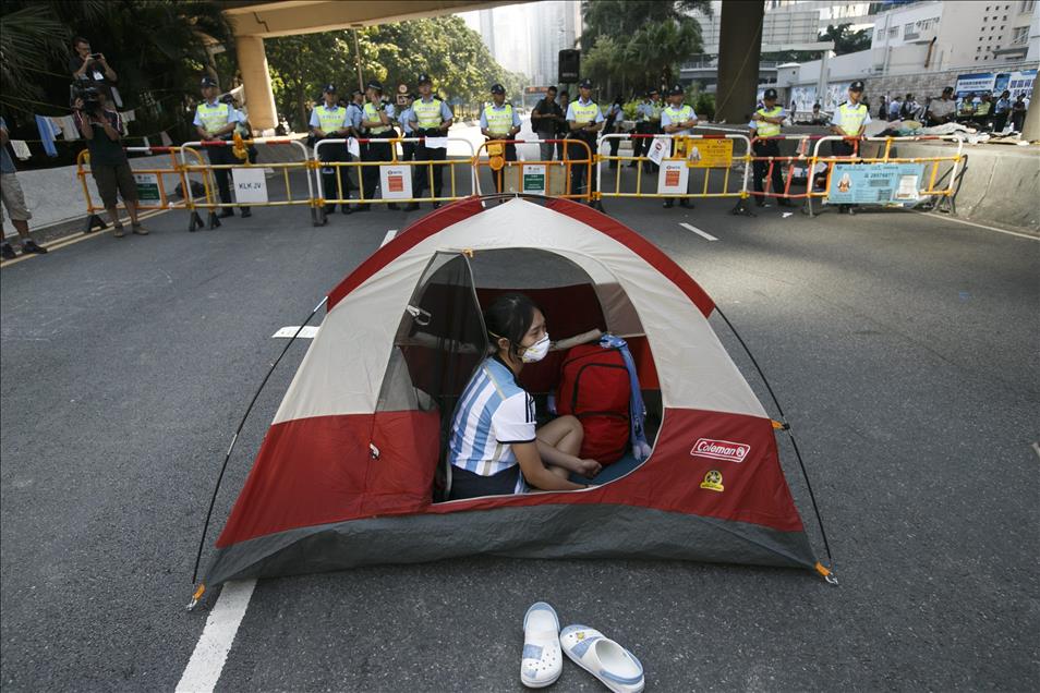 CHINA HONG KONG OCCUPY CENTRAL