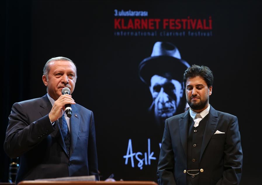 Cumhurbaşkanı Recep Tayyip Erdoğan