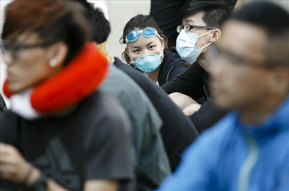 CHINA HONG KONG OCCUPY CENTRAL