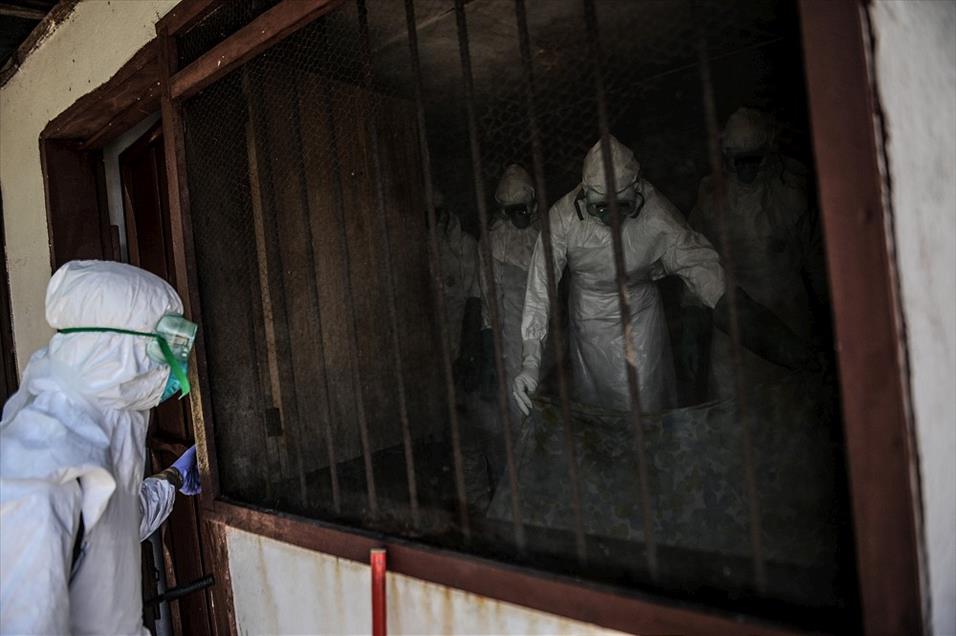 Liberya'da Ebola salgını