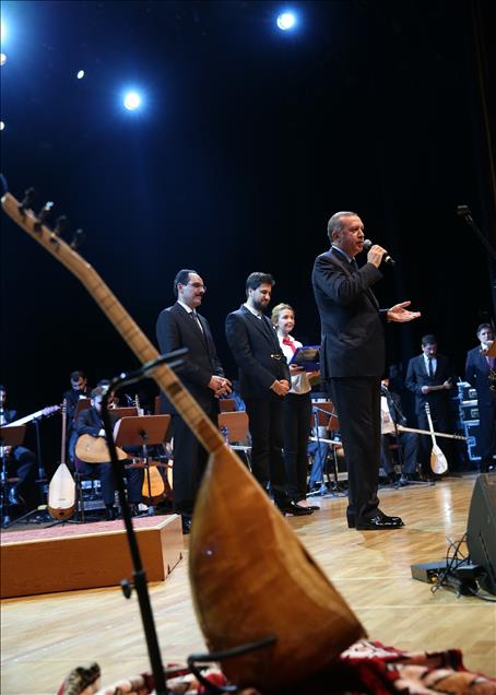Cumhurbaşkanı Recep Tayyip Erdoğan