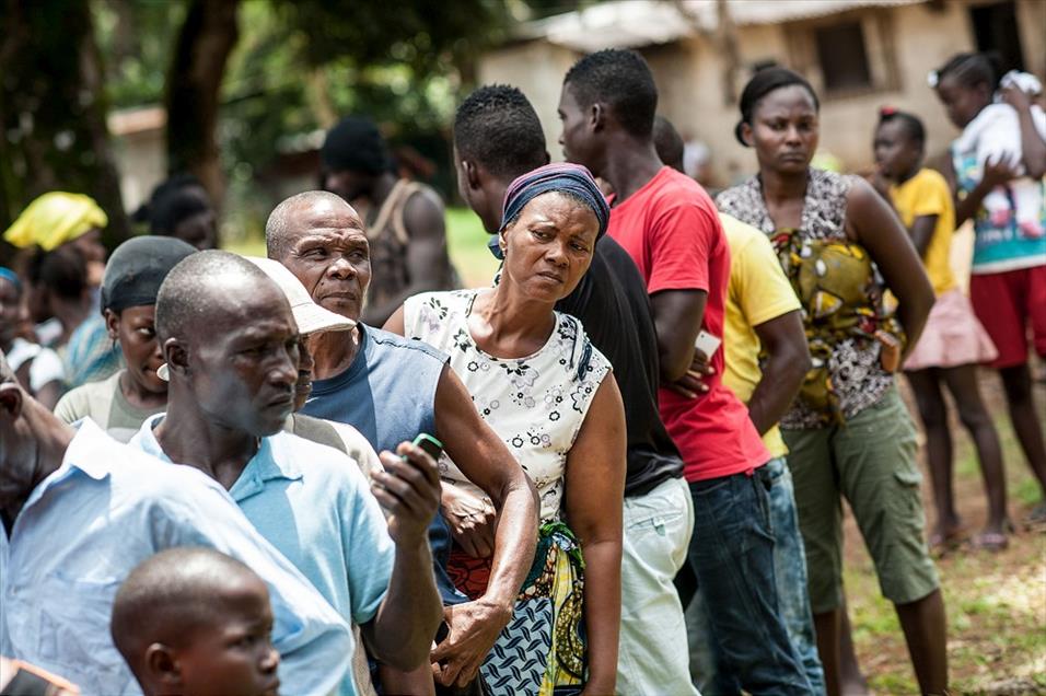 Liberya'da Ebola salgını