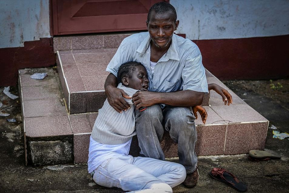 Liberya'da Ebola salgını