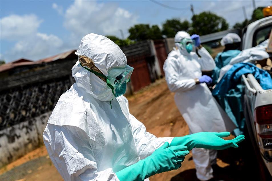 Liberya'da Ebola salgını