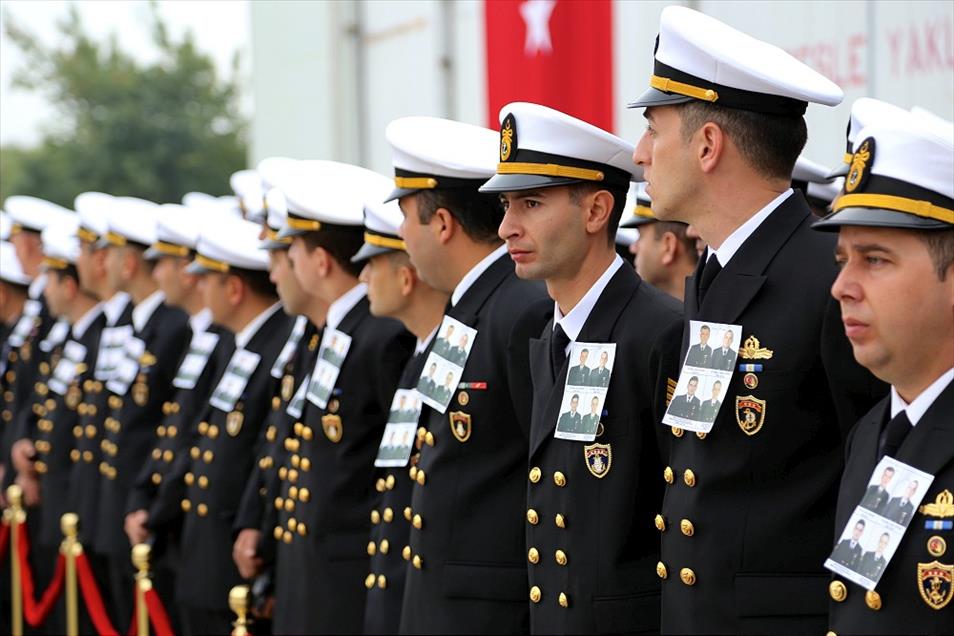 Helikopter kazası şehitleri uğurlanıyor