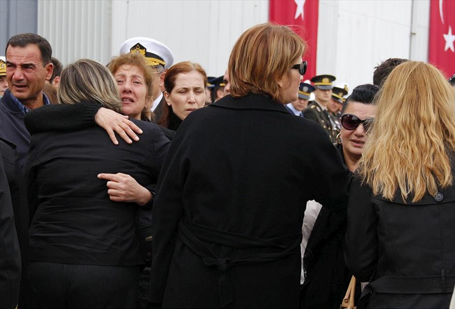 Helikopter kazası şehitleri uğurlanıyor